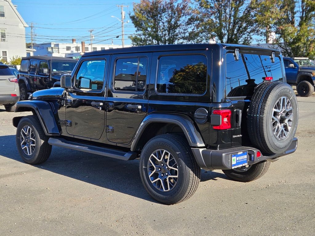 2026 Jeep Wrangler Sahara photo 3