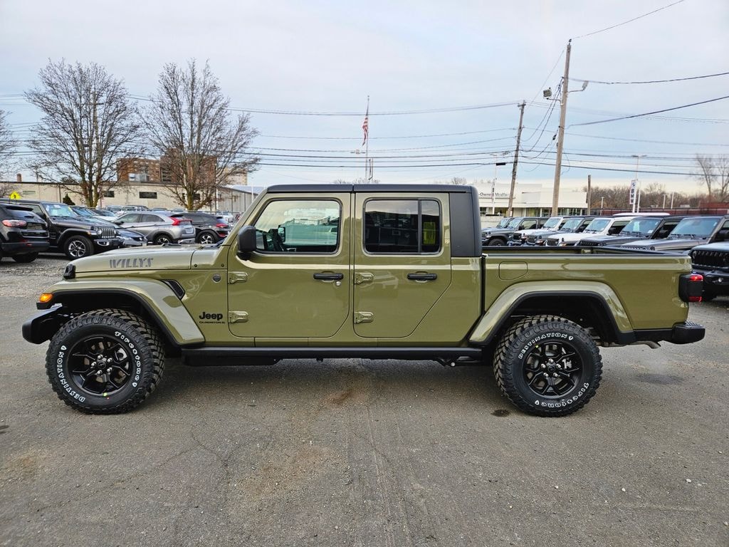 New 2026 Jeep Gladiator Willys Pickup