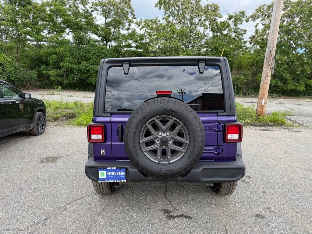 New 2026 Jeep Wrangler Sport S Sport Utility