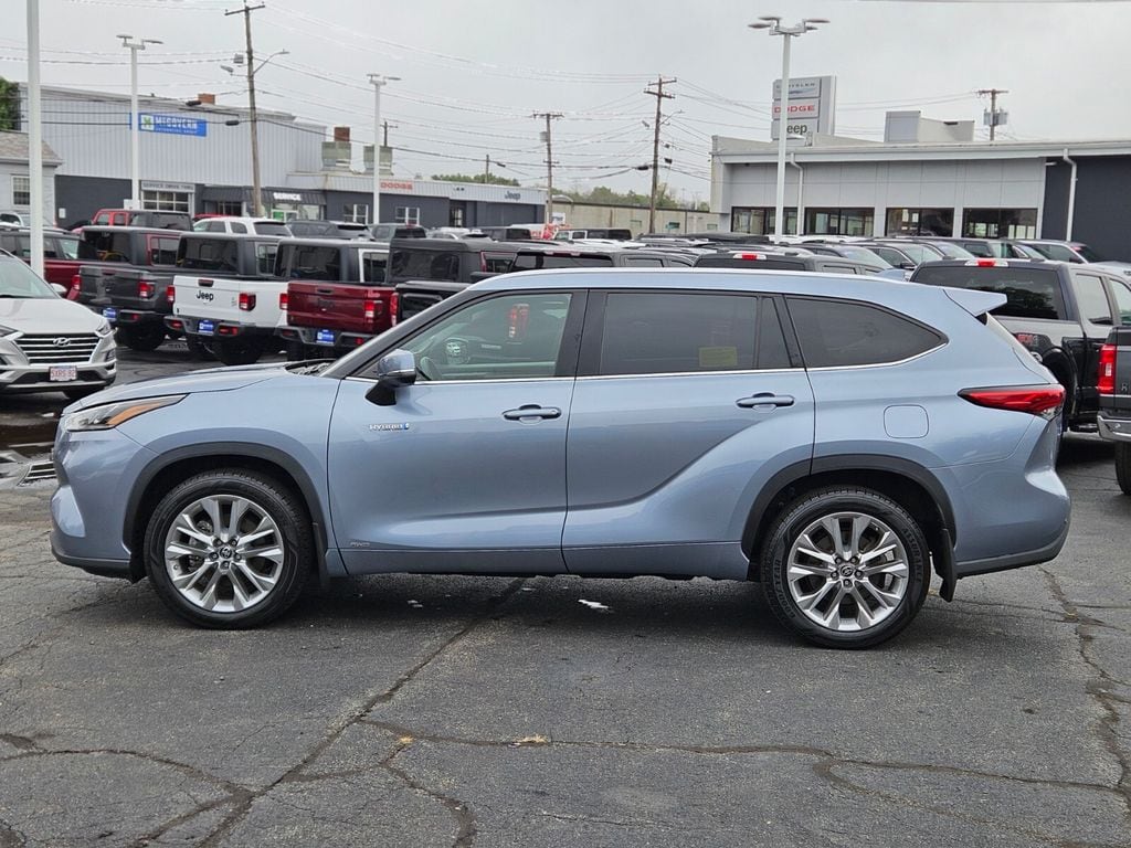 Used 2021 Toyota Highlander Hybrid Limited SUV