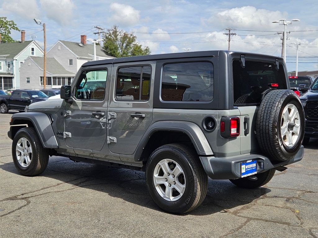 Used 2021 Jeep Wrangler Unlimited Sport SUV