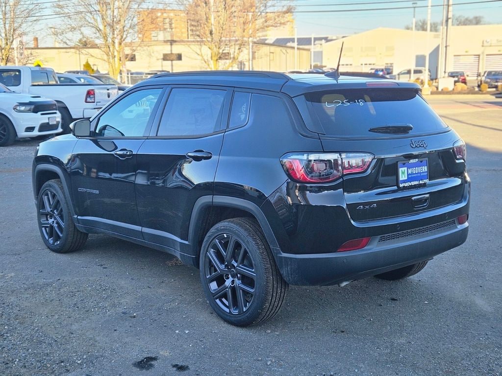 New 2025 Jeep Compass Limited Sport Utility
