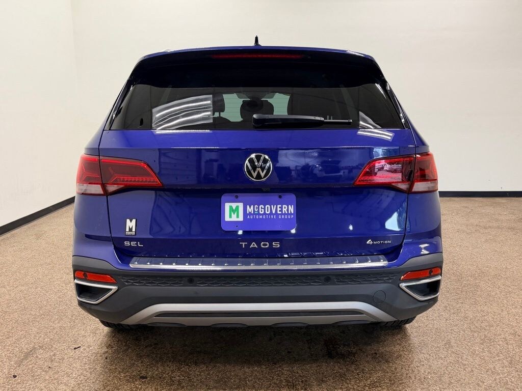 Used 2022 Volkswagen Taos 1.5T SEL 4MOTION SUV