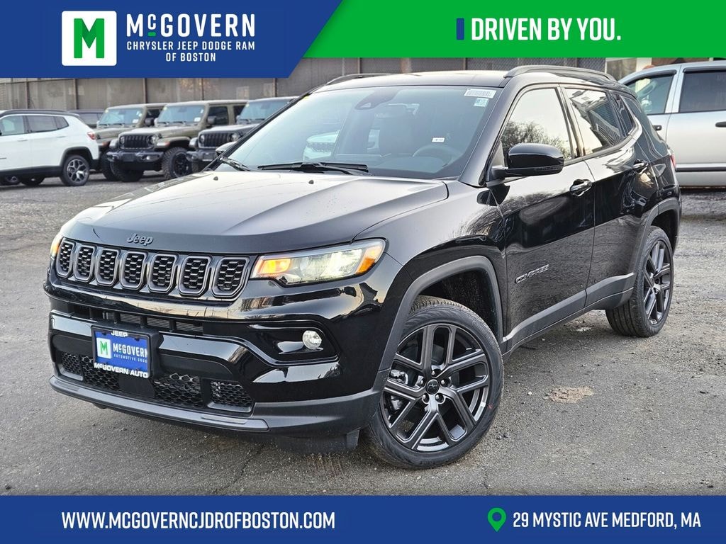 New 2026 Jeep Compass Limited Sport Utility