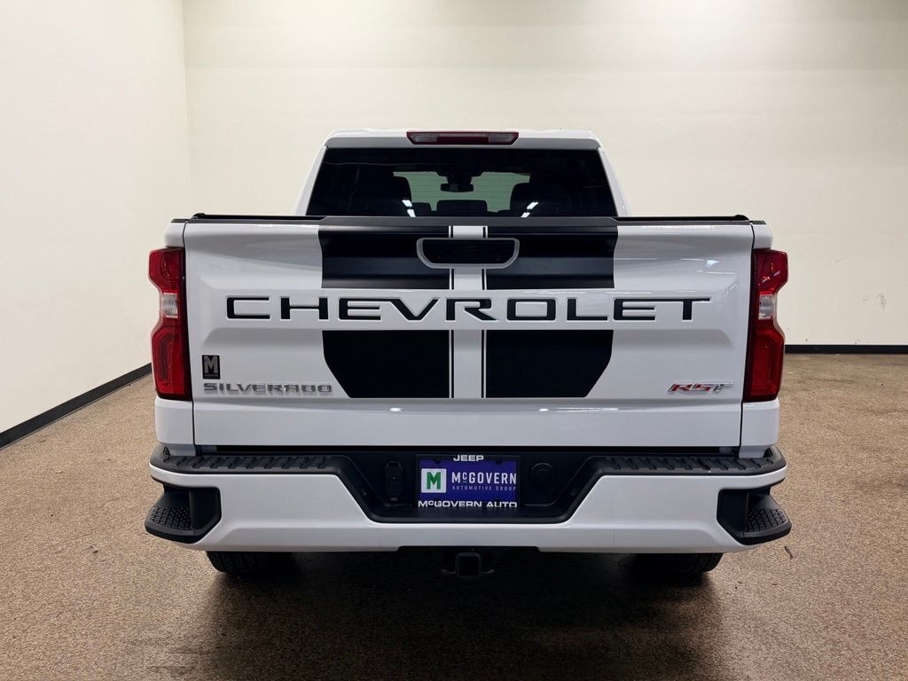 Used 2025 Chevrolet Silverado 1500 RST Truck Crew Cab