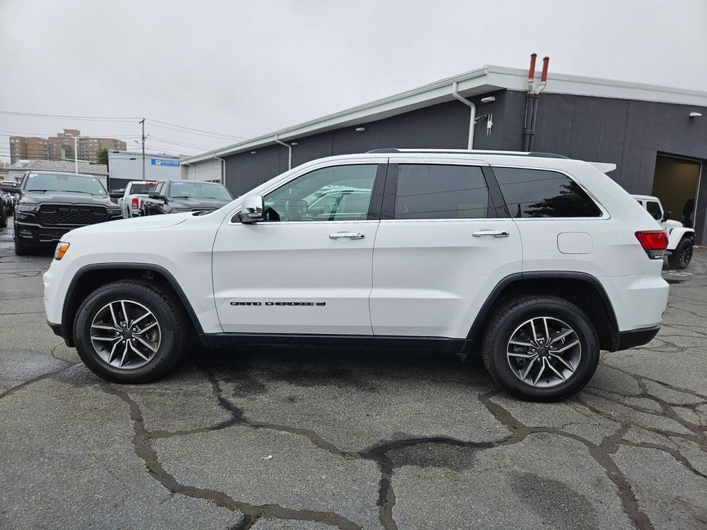 Used 2022 Jeep Grand Cherokee WK Limited SUV