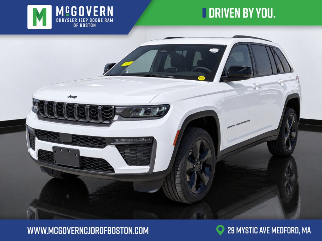 New 2026 Jeep Grand Cherokee Limited Sport Utility