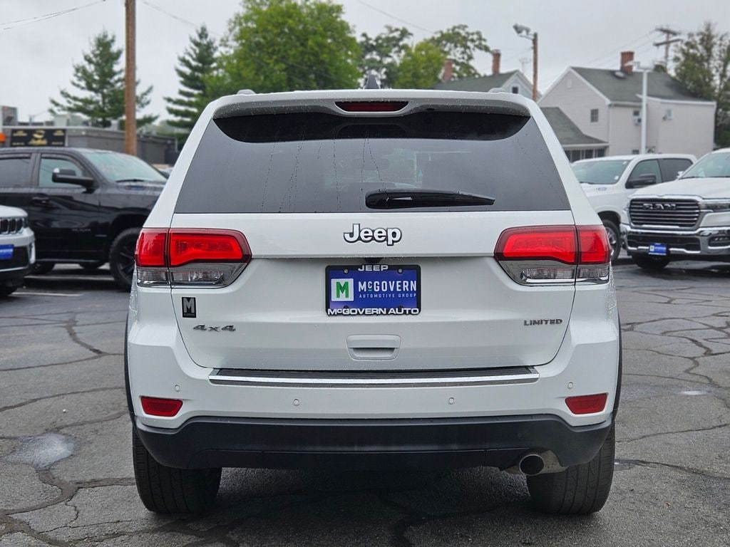 Used 2022 Jeep Grand Cherokee WK Limited SUV