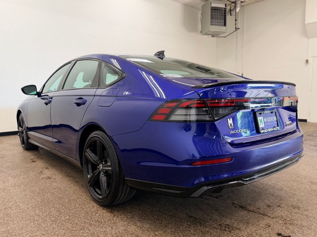 Used 2023 Honda Accord Hybrid Sport-L Sedan