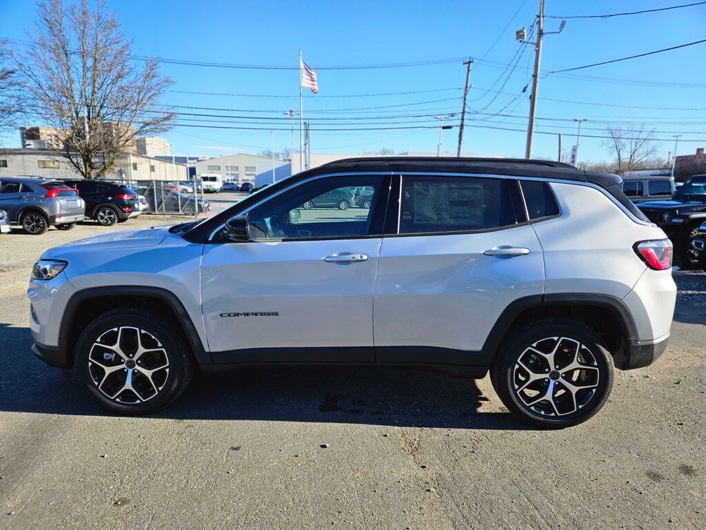 New 2026 Jeep Compass Limited Sport Utility
