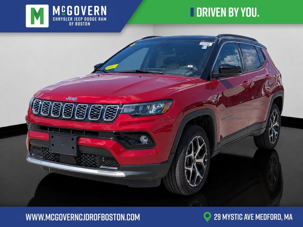 2026 Jeep Compass Limited Sport Utility