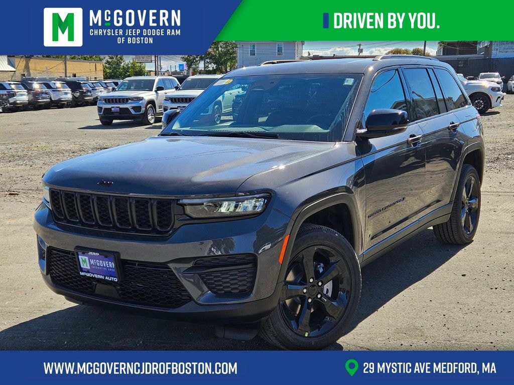 New 2025 Jeep Grand Cherokee Altitude X Sport Utility