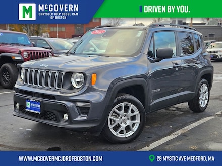 2022 Jeep Renegade Latitude SUV