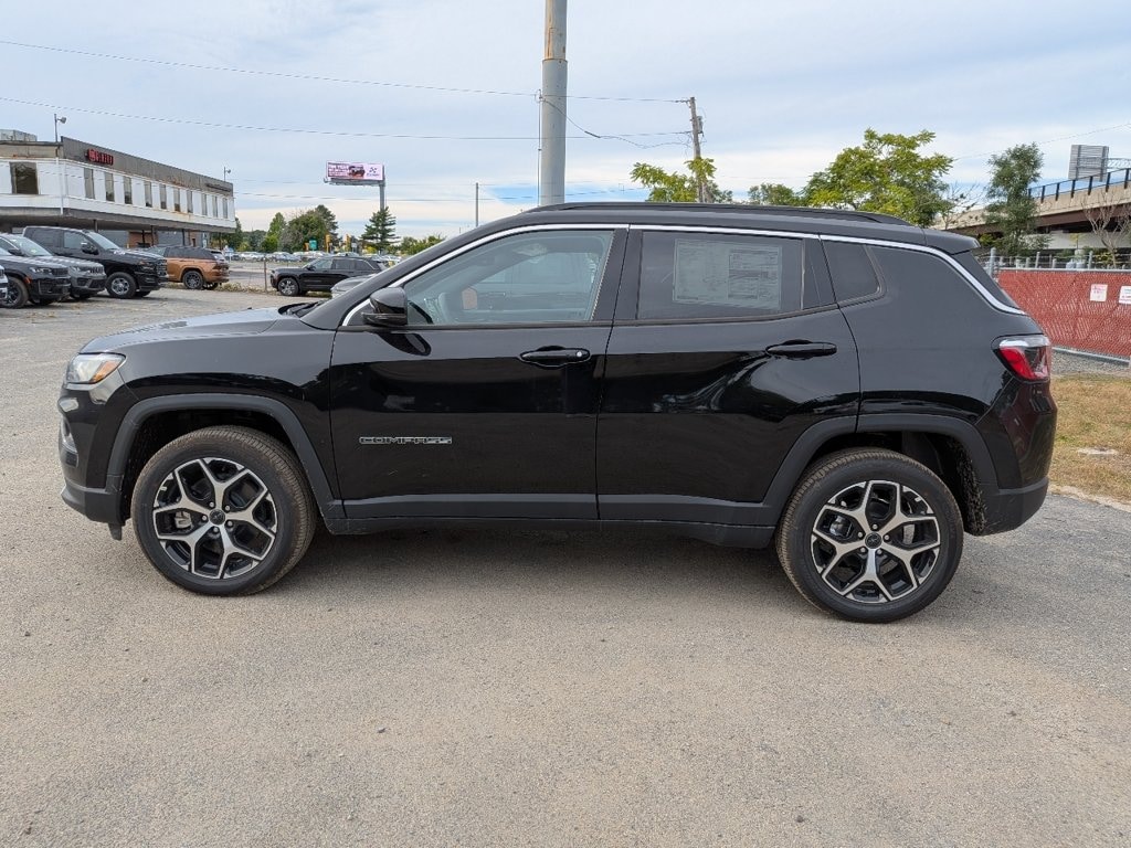 New 2026 Jeep Compass Limited Sport Utility