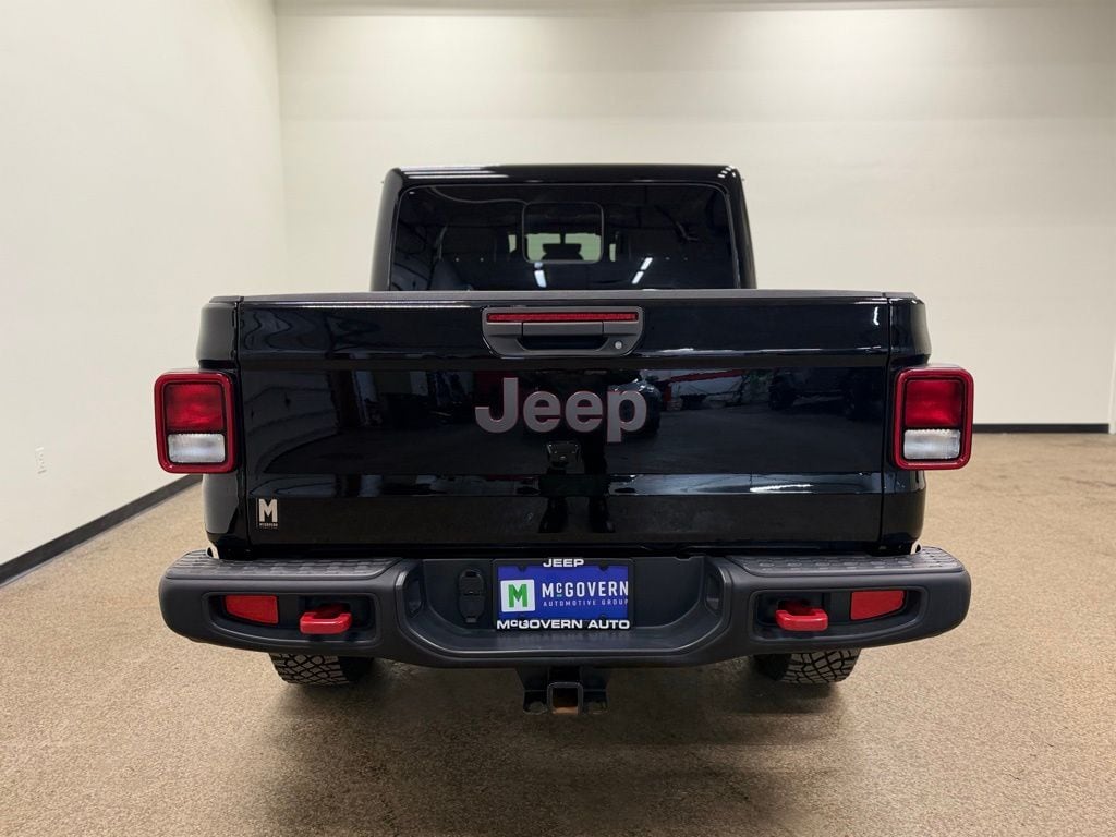 Used 2022 Jeep Gladiator Rubicon Truck Crew Cab