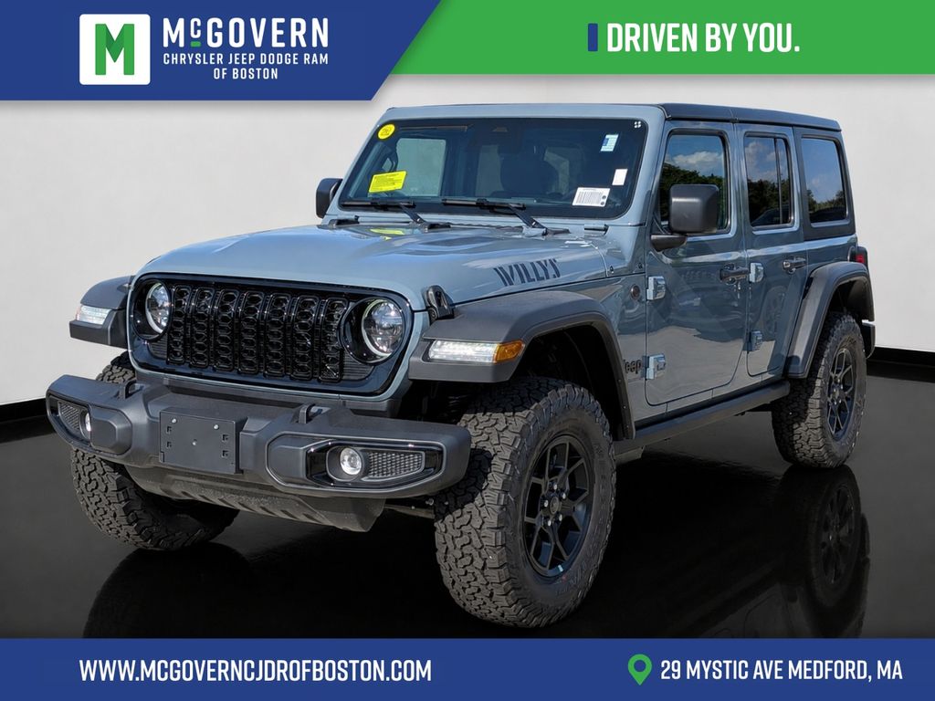  Jeep Wrangler