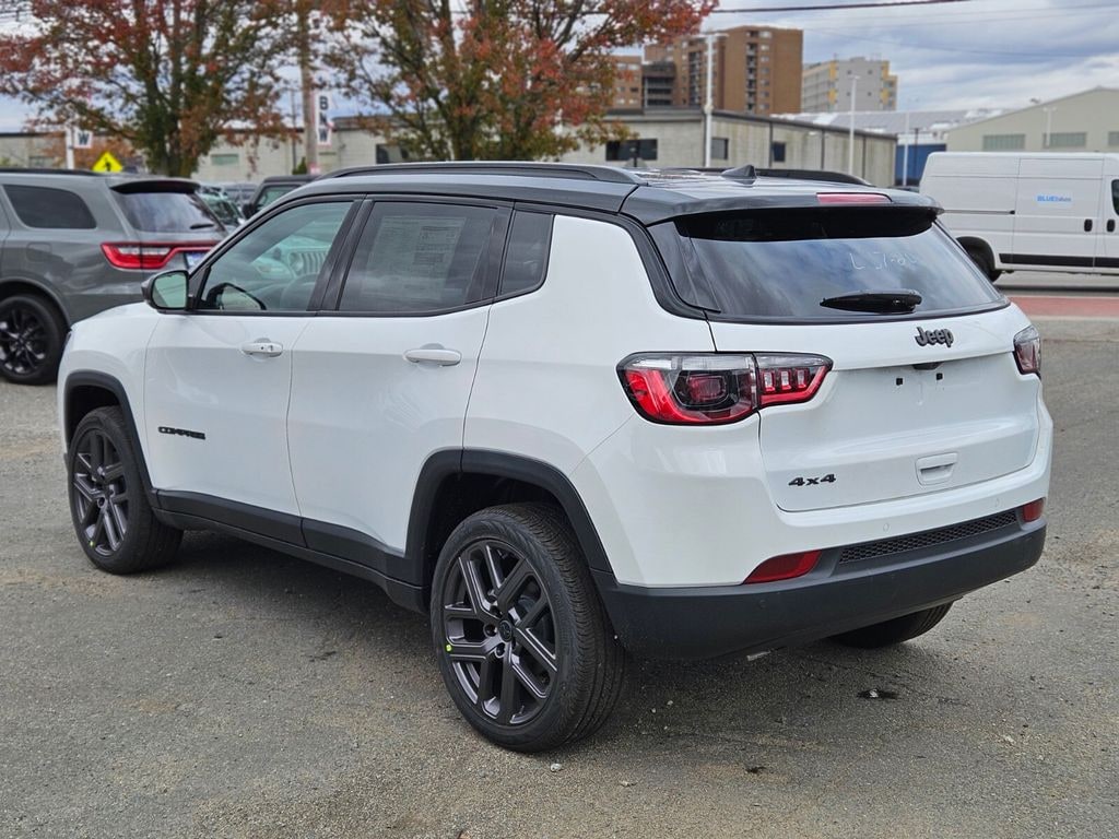 New 2026 Jeep Compass Limited Sport Utility