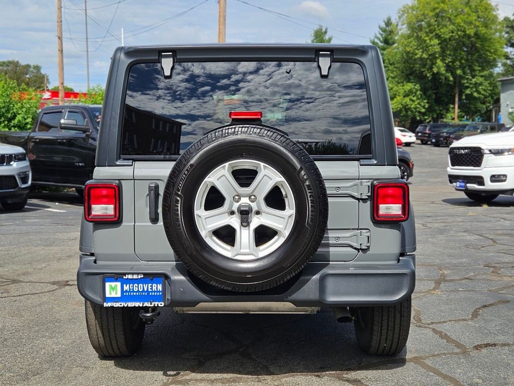 Used 2021 Jeep Wrangler Unlimited Sport SUV