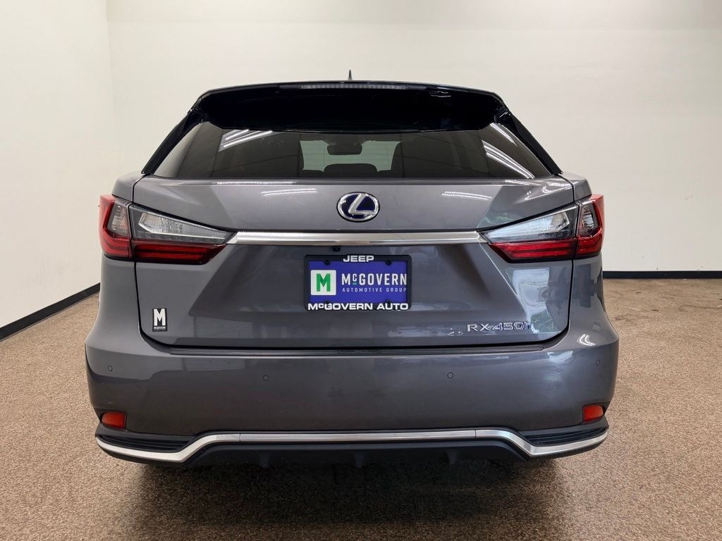 Used 2022 Lexus RX 450h SUV