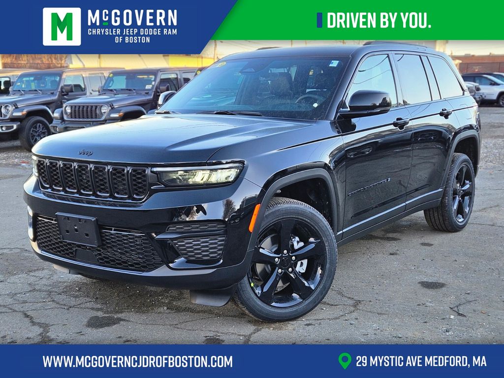 2025 Jeep Grand Cherokee