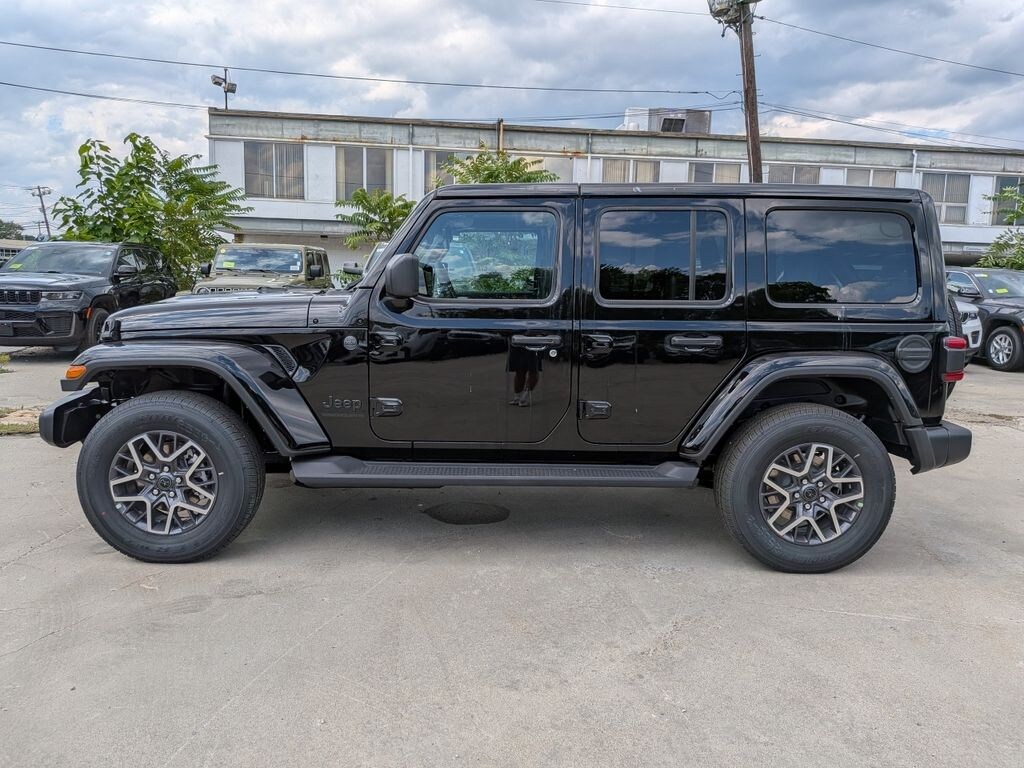 New 2026 Jeep Wrangler Sahara Sport Utility