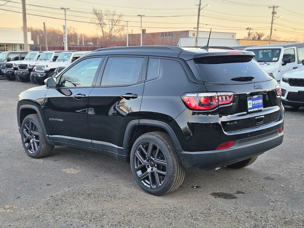 New 2026 Jeep Compass Limited Sport Utility
