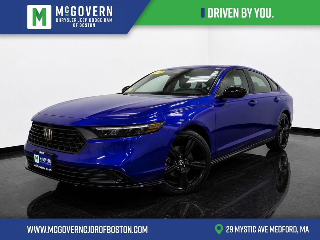 Used 2023 Honda Accord Hybrid Sport-L Sedan