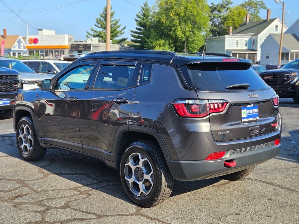 Used 2022 Jeep Compass Trailhawk SUV
