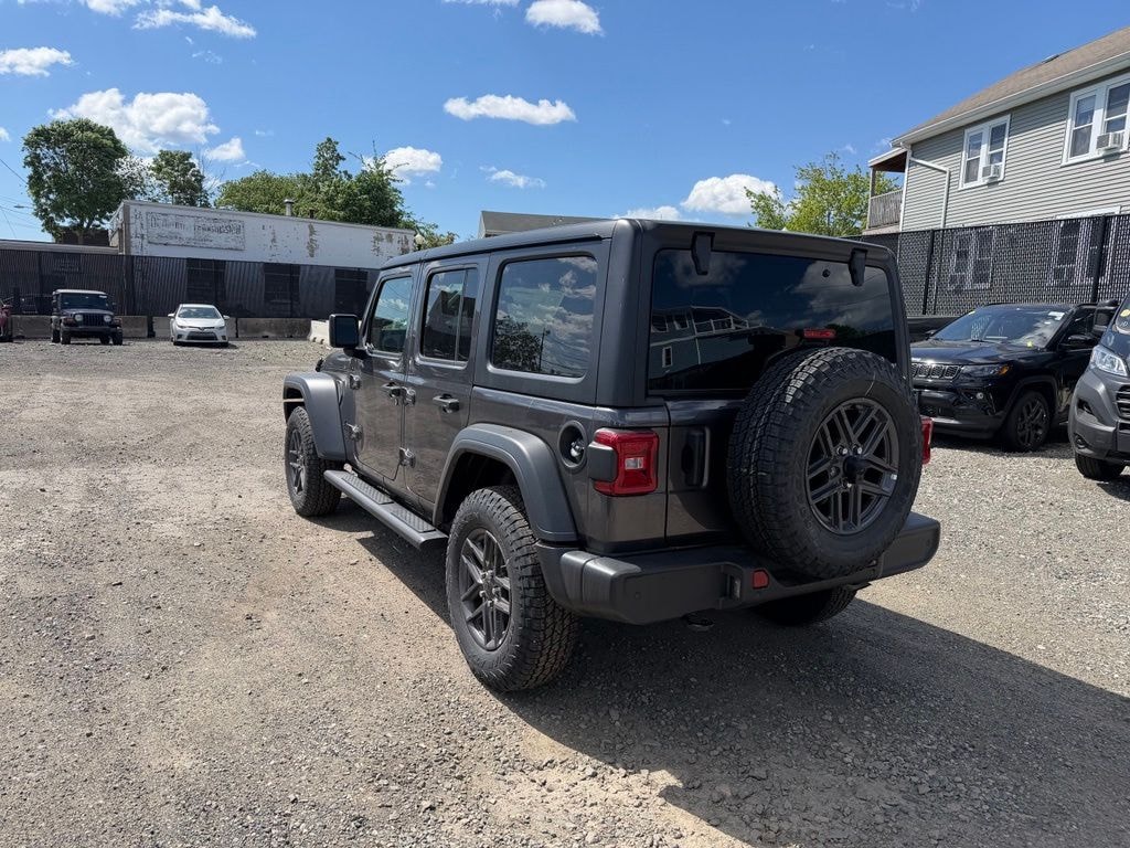 New 2026 Jeep Wrangler Sport S Sport Utility