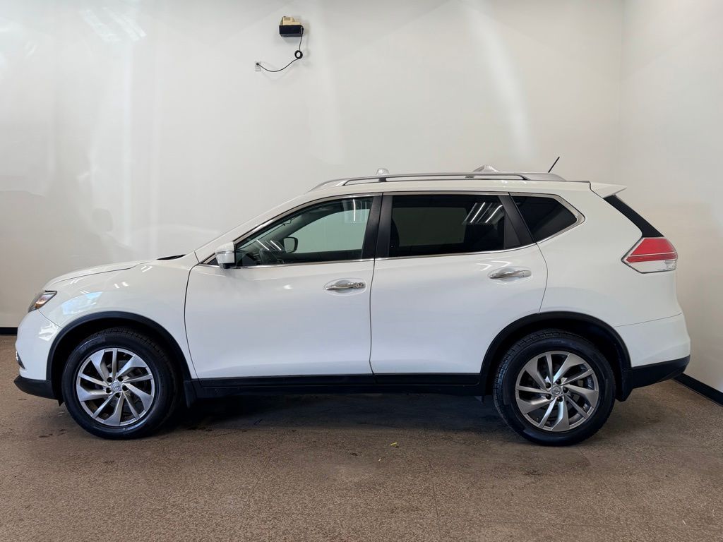 Used 2014 Nissan Rogue SL with VIN 5N1AT2MV3EC792739 for sale in Medford, MA