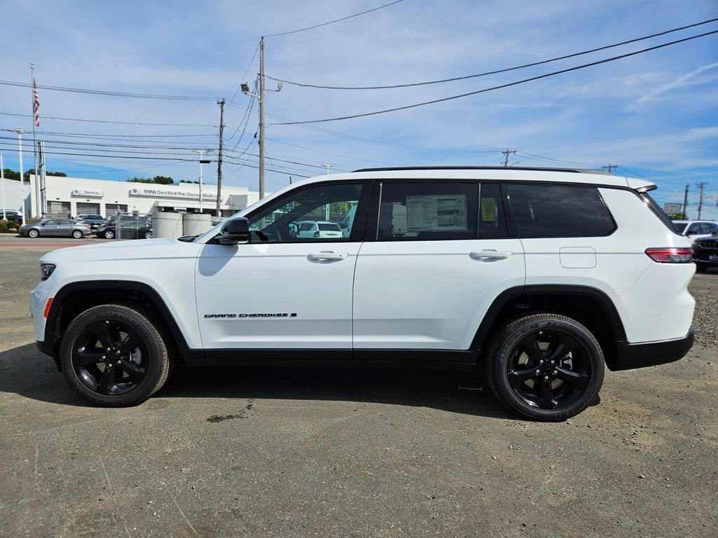 New 2025 Jeep Grand Cherokee L Altitude X Sport Utility