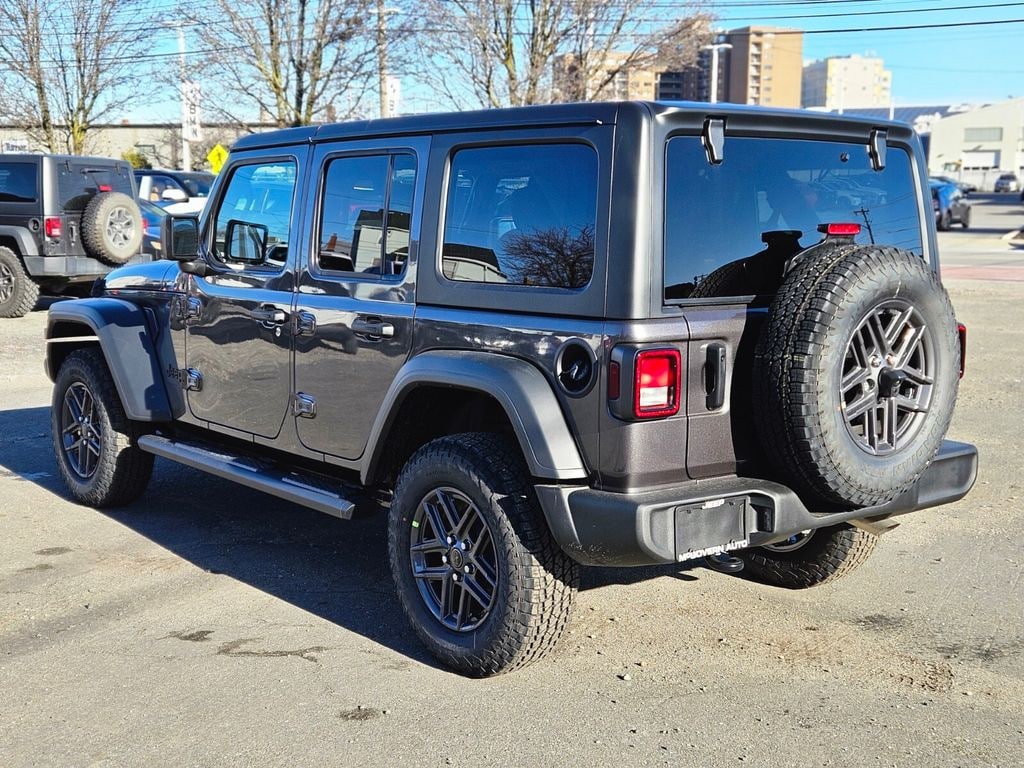 New 2026 Jeep Wrangler Sport S Sport Utility
