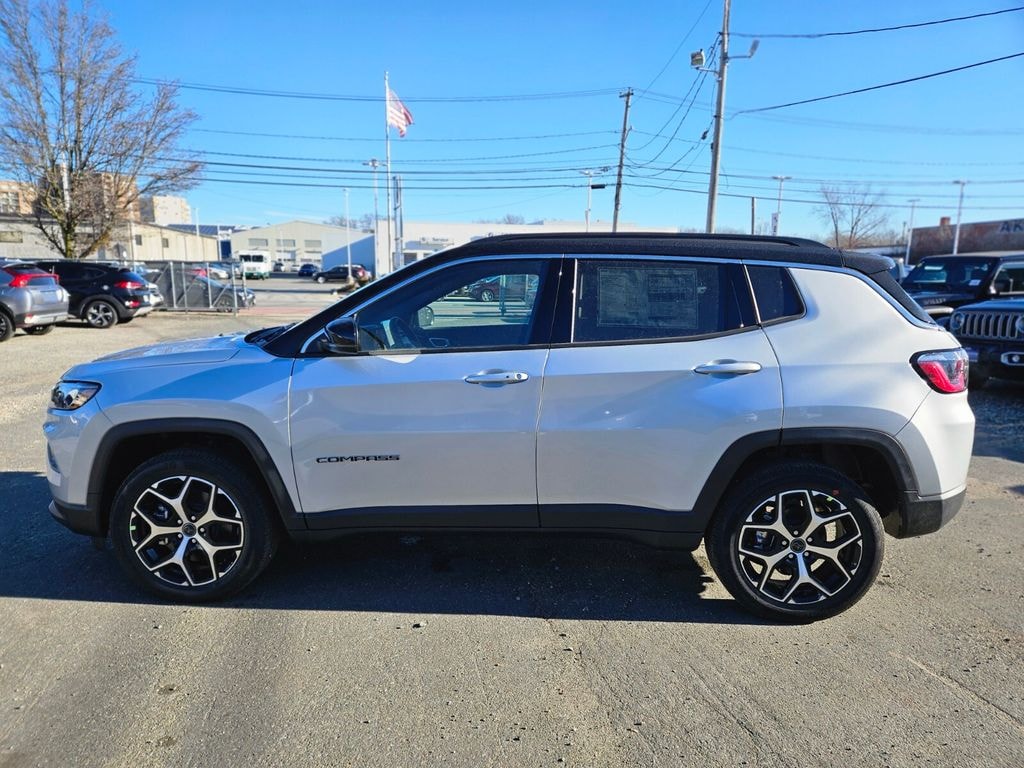 New 2026 Jeep Compass Limited Sport Utility