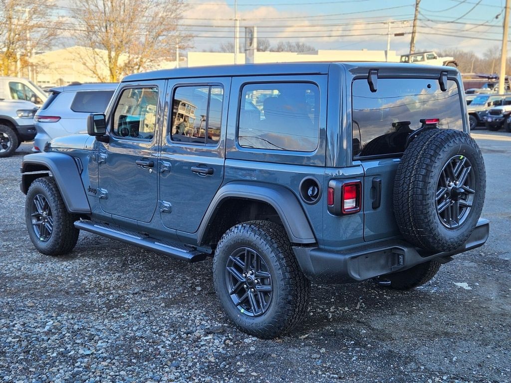 New 2026 Jeep Wrangler Sport S Sport Utility
