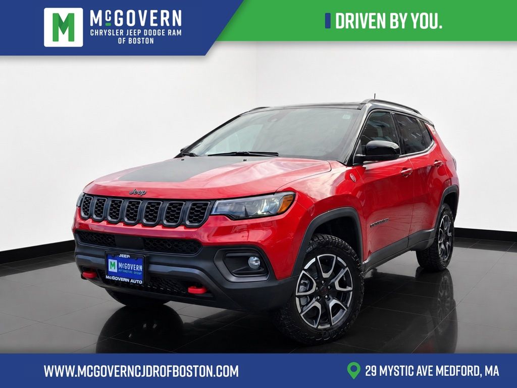 2026 Jeep Compass Trailhawk 4X4's photo