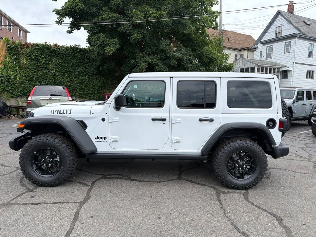 New 2026 Jeep Wrangler Willys Sport Utility