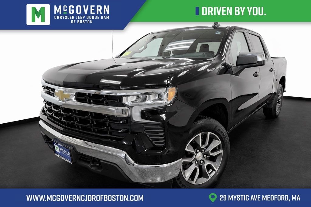 Used 2024 Chevrolet Silverado 1500 LT Truck Crew Cab