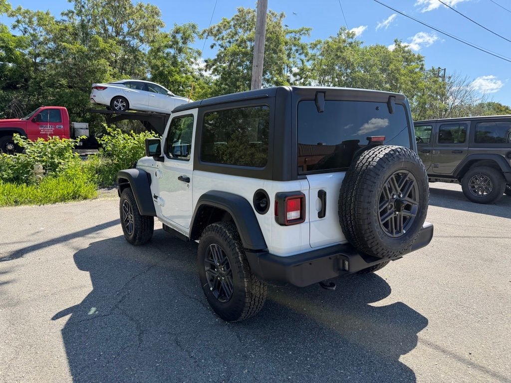 New 2026 Jeep Wrangler Sport S Sport Utility