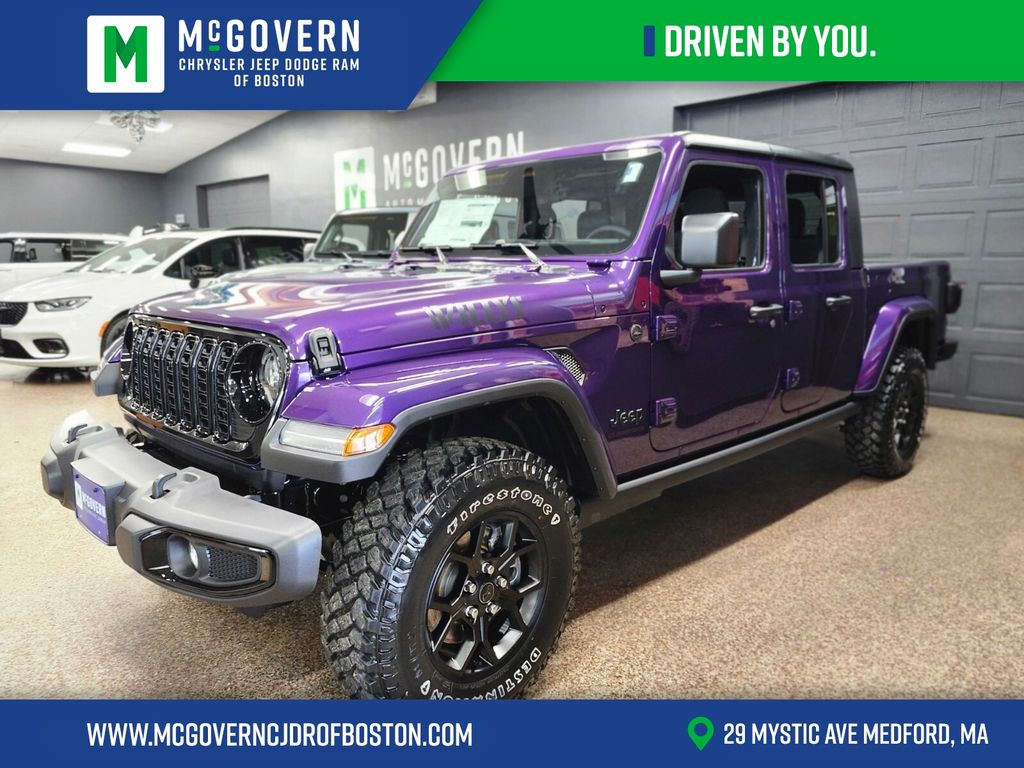 2026 Jeep Gladiator Pickup 