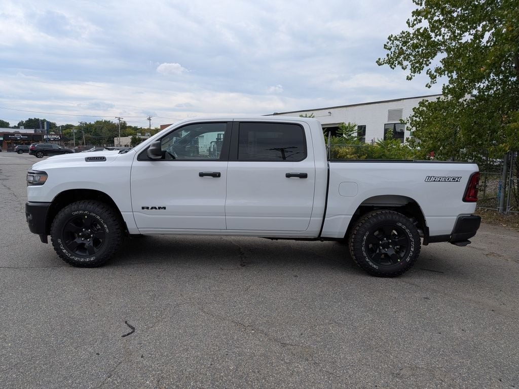 New 2026 Ram 1500 Warlock Pickup