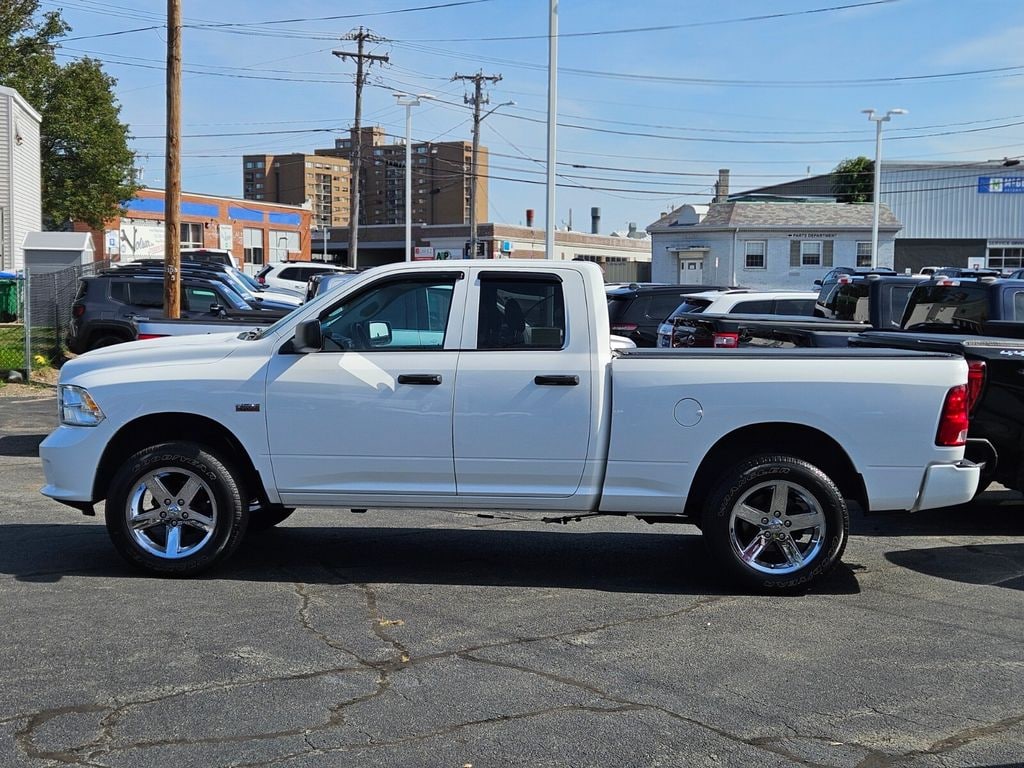 Used 2018 Ram 1500 Tradesman Truck Quad Cab
