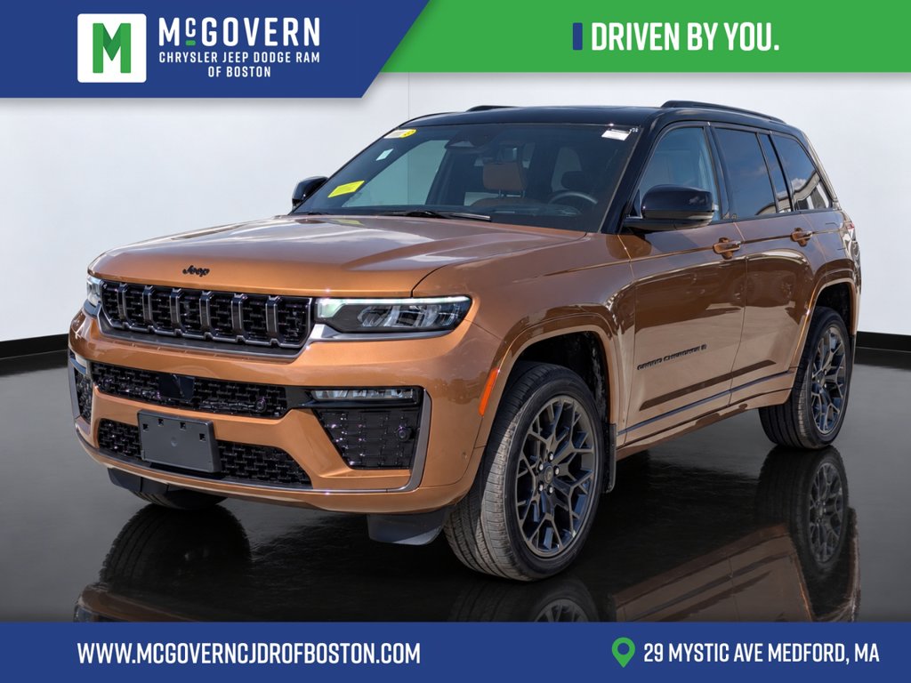 New 2027 Jeep Grand Cherokee Summit Sport Utility