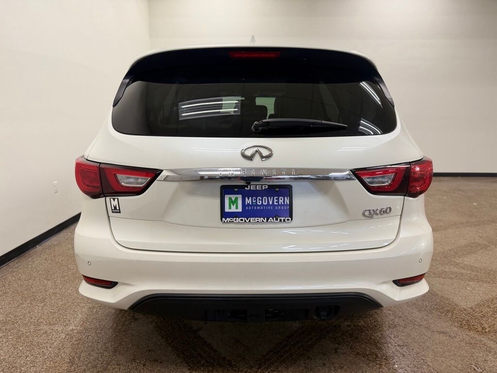 Used 2016 INFINITI QX60 3.5 SUV