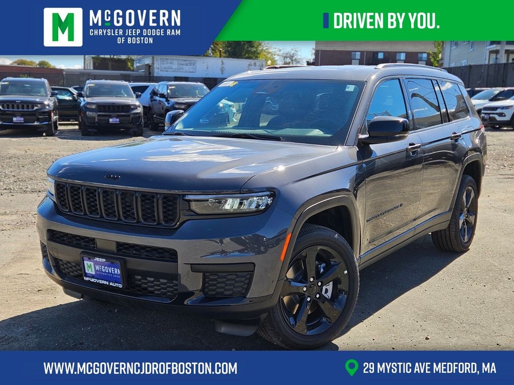 New 2025 Jeep Grand Cherokee L Altitude X Sport Utility