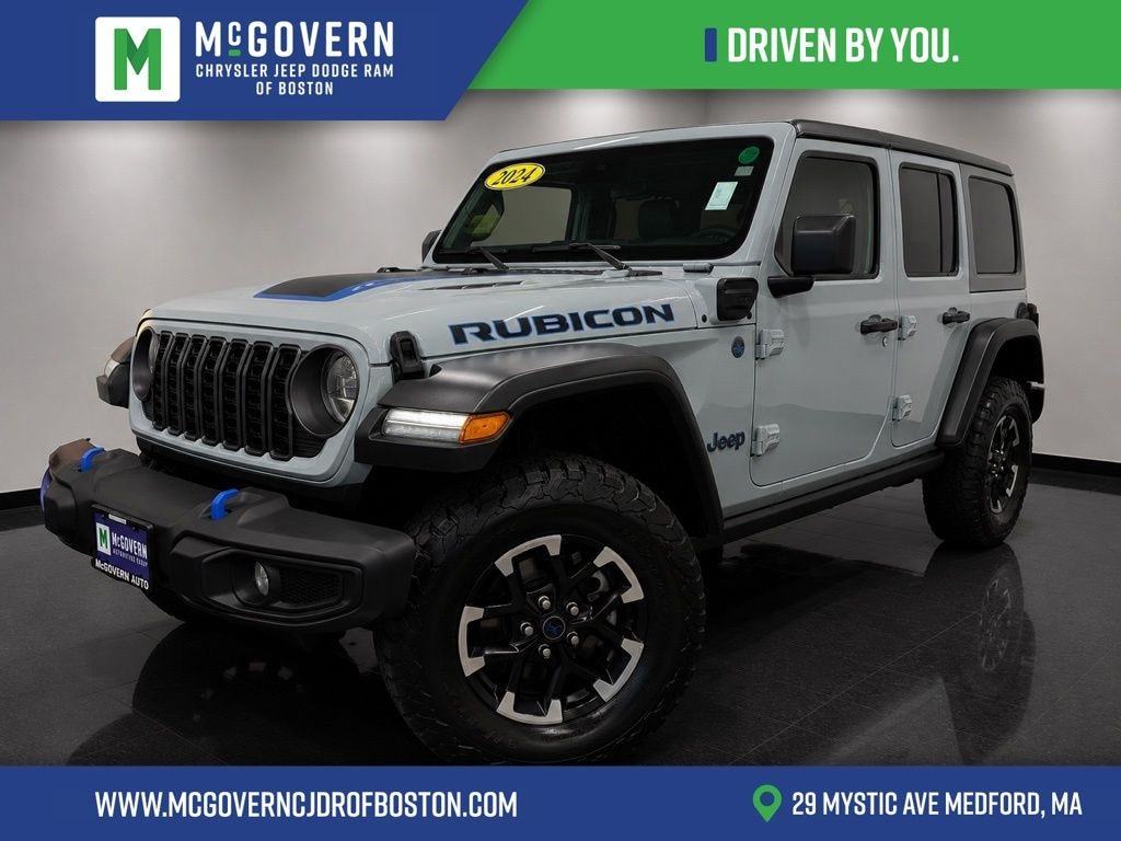 Used 2024 Jeep Wrangler 4xe Rubicon SUV
