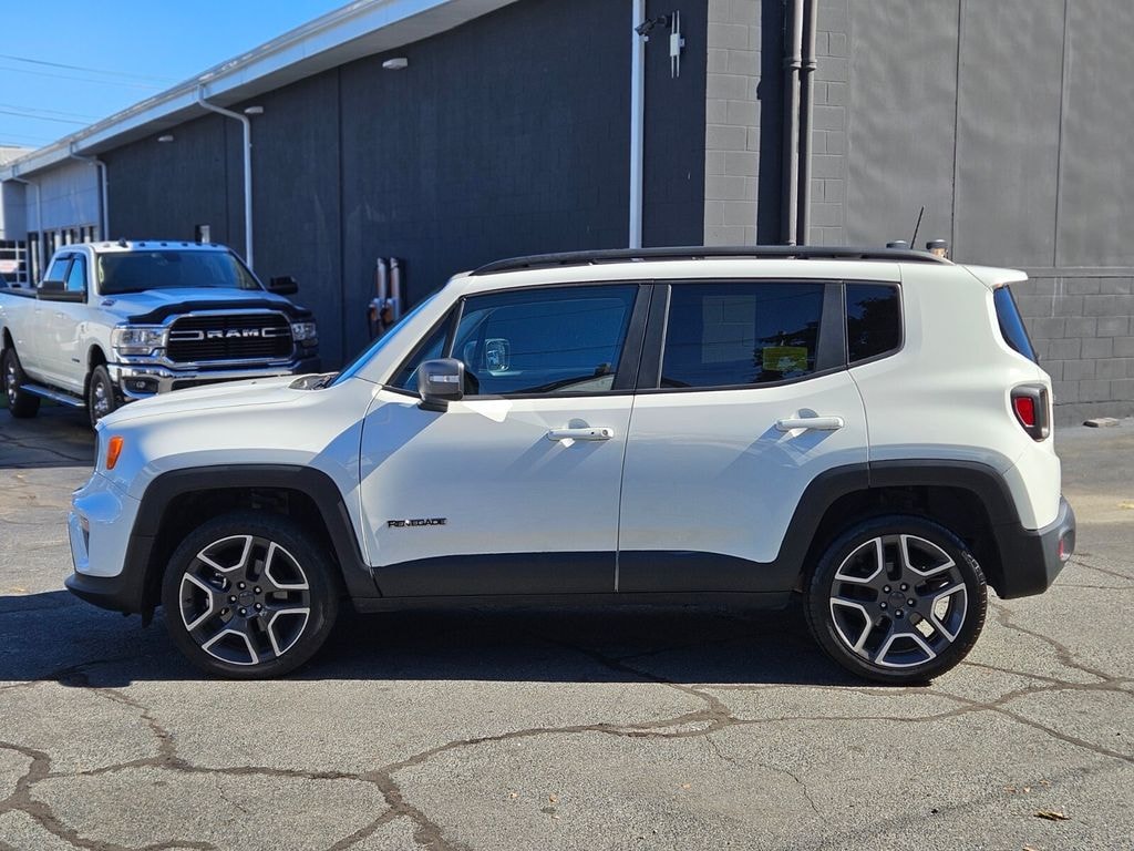 Used 2021 Jeep Renegade Limited SUV