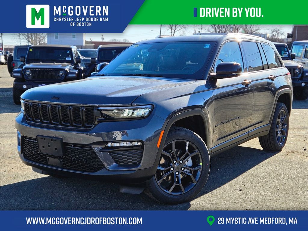 2025 Jeep Grand Cherokee Limited's photo