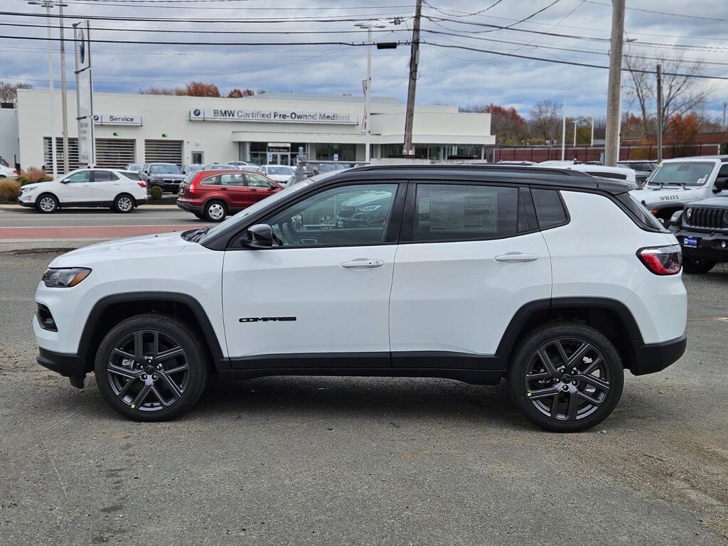 New 2026 Jeep Compass Limited Sport Utility