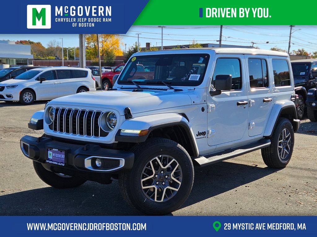 2026 Jeep Wrangler Sport Utility 