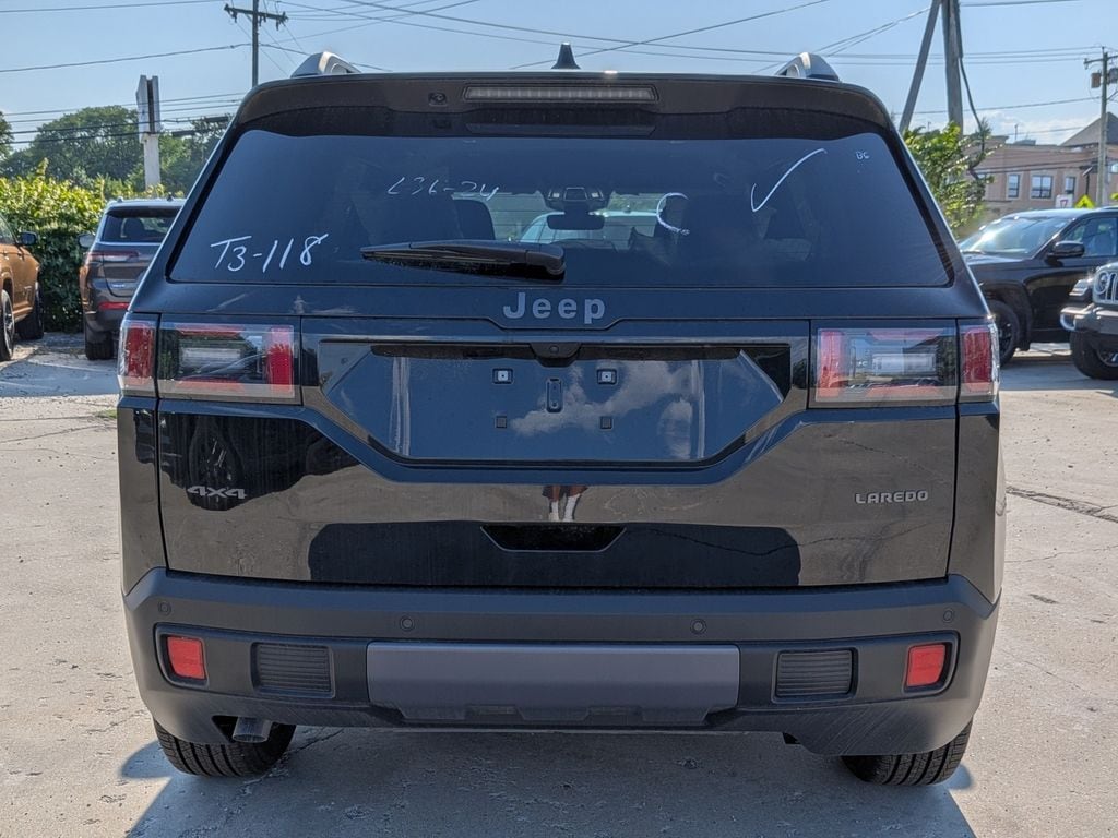 New 2026 Jeep Cherokee Laredo Sport Utility